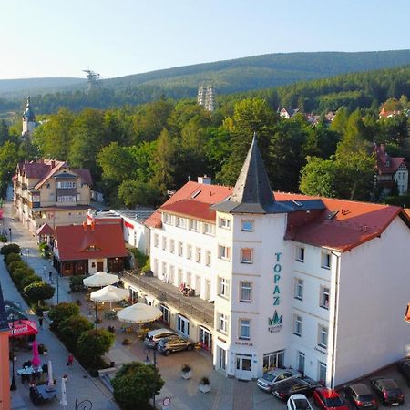 Dobrzynski Resort Topaz Świeradów-Zdrój Exterior foto