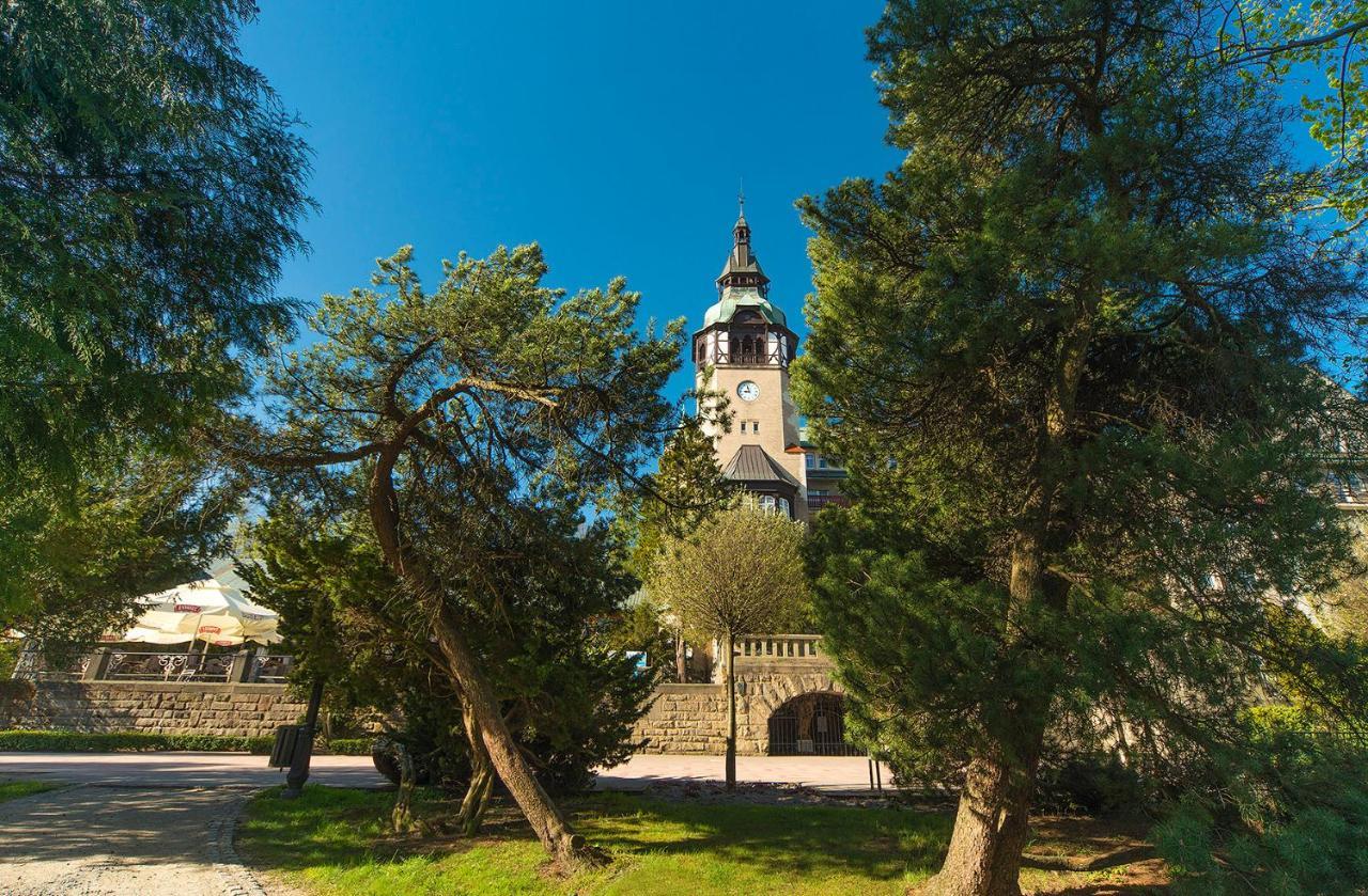 Dobrzynski Resort Topaz Świeradów-Zdrój Exterior foto