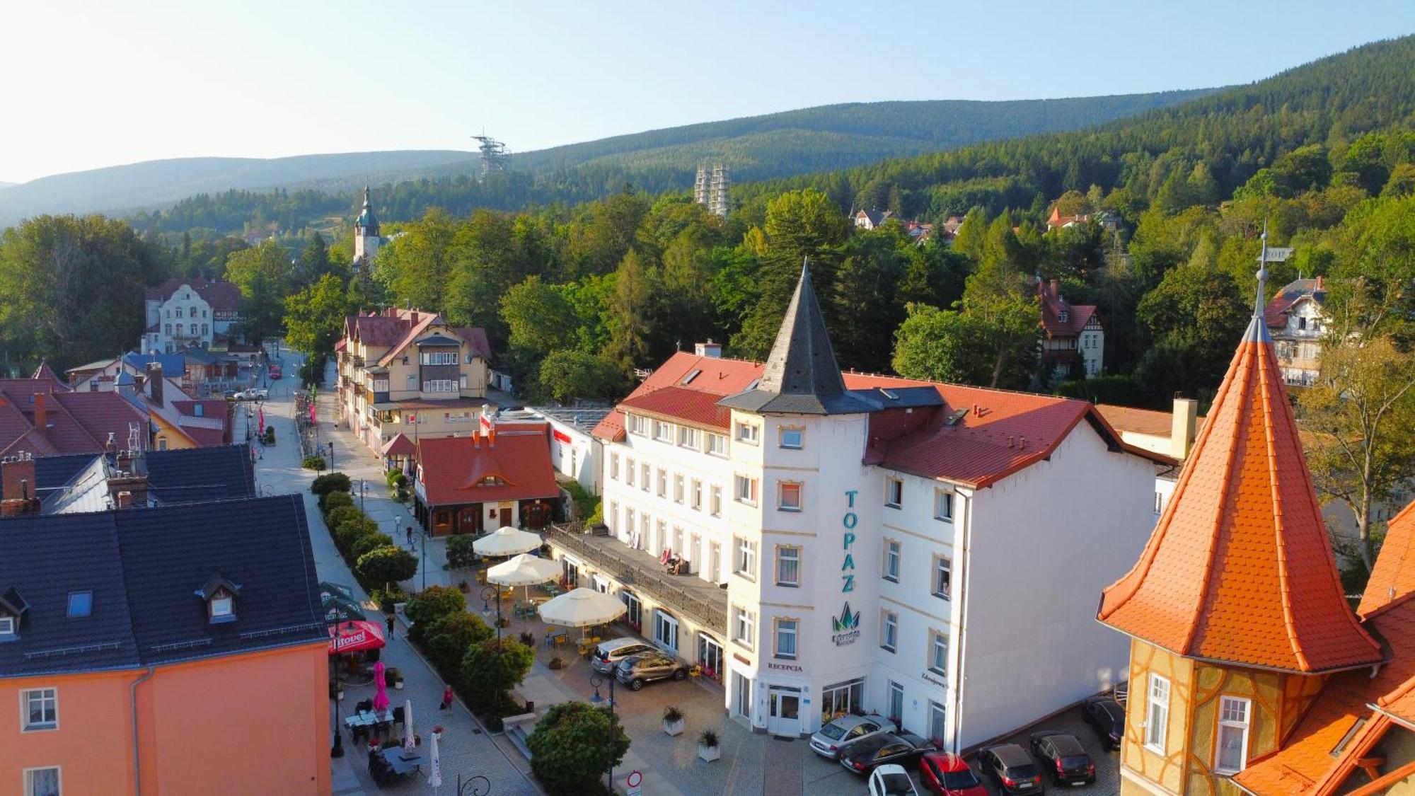 Dobrzynski Resort Topaz Świeradów-Zdrój Exterior foto